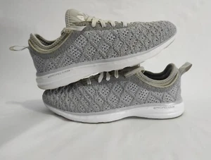 Tenis de moda APL Propelium Techloom Phantom con blanco/gris claro para mujer talla 7,5 - Imagen 1 de 12