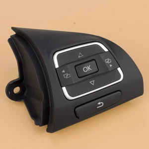 Right Side Steering Wheel Control Switch Fit For VW Jetta Golf EOS Tiguan Touran - Picture 1 of 5