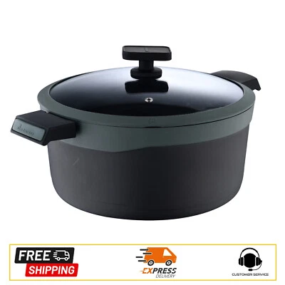 MASTERPRO Casseruola 28cm in alluminio pressofuso 100% RICICLATO no PFOA induz. - Immagine 1 di 4