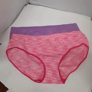 Girls All in Motion NWOT 2 Pair Hipster Underwear Size L(10-12) - Picture 1 of 1