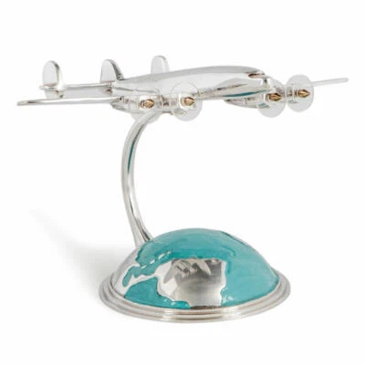 Authentic Models Flugzeug-Modell Autour Du Monde, Schreibtischdeko, Aluminium - Bild 1 von 4