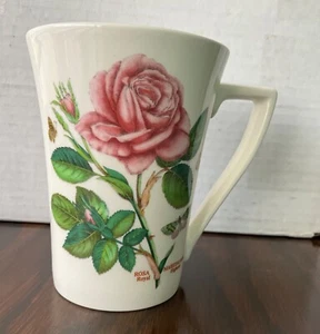 Portmeirion Botanic Garden Rose mug mandarin handle - Picture 1 of 3