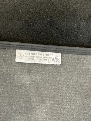 W217 Amg Floor Mats - Image 1 of 4