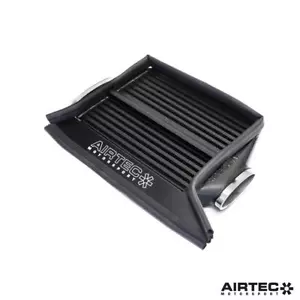Intercooler Airtec BMW MINI Cooper S R53 JCW Montaje Superior MÁS GRANDE NEGRO SIN HUSOS - Imagen 1 de 9