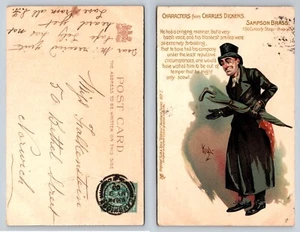 Sampson Brass - Tuck's "Dickens' Series 857" - Posted 1903 - Picture 1 of 1