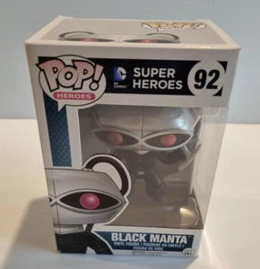 Funko Pop #92 Black Manta – DC Comics Heroes Vinyl Figure - Picture 1 of 10