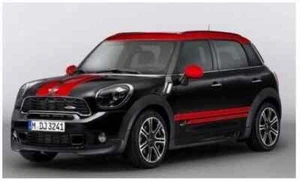 Mini Cooper Graphics Side Bonnet Roof Rear Stripes Decals All 4 - Picture 1 of 5