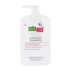 Sebamed Everyday Shampoo for All Hair Types and Sensitive Scalp 33.8 OZ SEALED - Picture 1 of 2