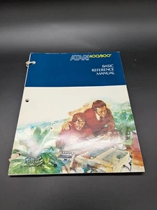 Manuel de référence de base Atari 400/800. - Photo 1/6
