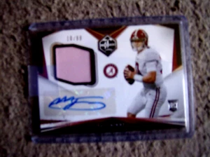 MAC JONES RC AUTOGRAMM 10/99 NEUWERTIG - Bild 1 von 4