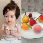 1Pcs Korean Style Cute Fun Simulation Fruit Hair Clip Hairpins Student Barrett