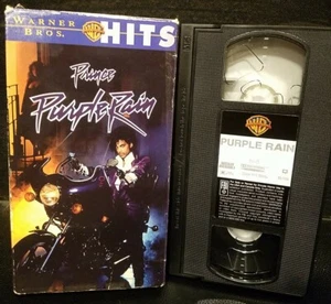 Purple Rain (VHS, 1995) Prince Morris Day Warner Brothers Hits - Bild 1 von 2