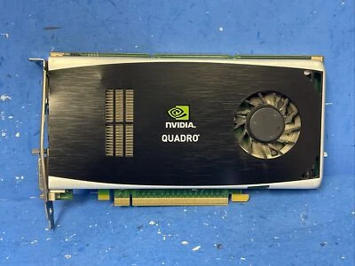 HP NVIDIA Quadro FX 1800 FY946AA 768MB GDDR3 SDRAM PCI Express x16 Graphics ad - Image 1 of 4