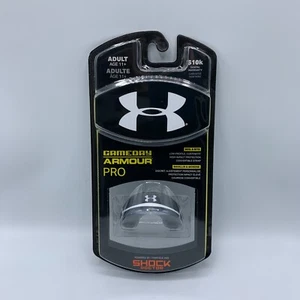 Under Armour Shock Doctor GameDay Pro schwarz Mundschutz Mundschutz Erwachsene Alter 11+ - Bild 1 von 6