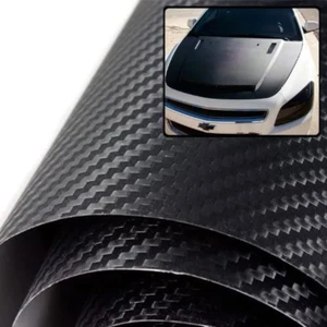 Orion Carbon Fiber Hood 60" X 80" Wrap Film Twill Vinyl Sheet Roll - 3D Carbon - Picture 1 of 12