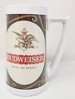 Vtg National Brewing Co Budweiser King of Beers Thermo-serv Plastic Beer Mug W5