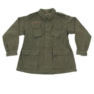Ejército italiano excedente verde oliva guardabosques / chaqueta de campo - Imagen 1 de 1