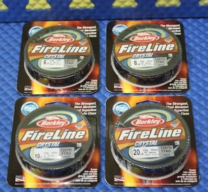 Berkley FireLine Kristall BFLFS-CY 125 YDS Kristall WÄHLEN SIE IHR LINIENGEWICHT! - Bild 1 von 7