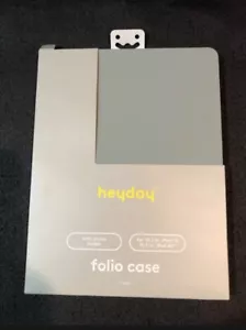 HeyDay Folio Case for 10.2 inch iPad and 10.5 inch iPad Air Misty Blue - Picture 1 of 2