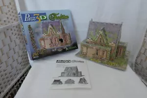 Puzz3D Tradition Collection Jigsaw Puzzle, 8 Magnolia Road, 256 Pieces, COMPLETE - Picture 1 of 12