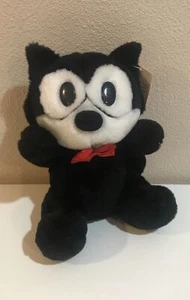 Vintage 1995 FELIX THE CAT A&A Plush Inc Stuffed Toy Doll NEW - Picture 1 of 5