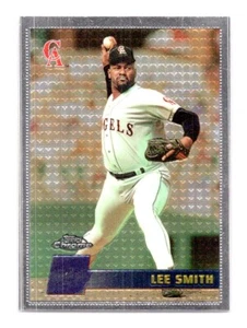 1996 Topps Chrome #98 Lee Smith California Angels - Picture 1 of 2