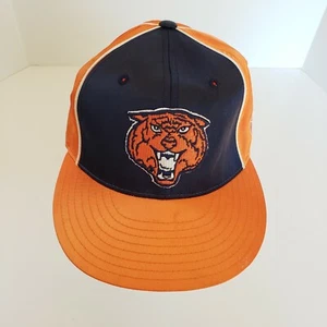 Sombrero ajustado American Needle 7 1/8 colección Cooperstown satinado de los Tigres de Detroit - Imagen 1 de 8