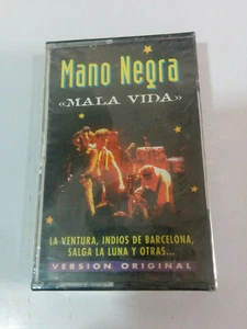Mano Negra Mala Vida exitos Original - Cassette - Picture 1 of 3