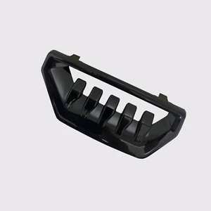 New Painted Black Driver Side Bumper Cover Air Duct fits 2022-2025 GMC Sierra sJ - Picture 1 of 10