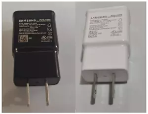 Brand New Original Samsung EP-TA200 Fast Charge Travel Charger - Black or White - Picture 1 of 12