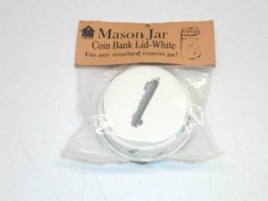 Einmachglas Münzbank Deckel Bauernhaus rustikal Standardgröße - Bild 1 von 3