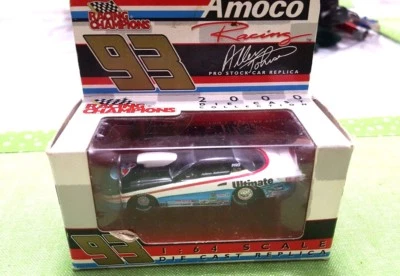  2000-CARRERAS-CAMPEONES-AMOCO-PRO-STOCK-COCHE-FUNDIDO-RÉPLICA-ARTÍCULO-19870B, nuevo   Foto 1 de 2