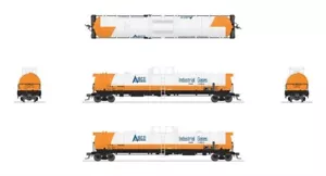Broadway Limited Imports 8030 Cryogenic Tank Car, 2pk, Airco HO #80029, 80032 - Bild 1 von 2