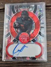 2022 Wil Card Auto Mania Chigoziem Okonkwo /5 AMA-C13