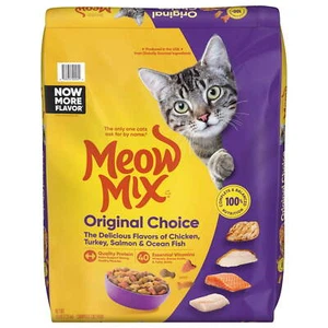 Meow Mix Original Choice Dry Cat Food, 16 Pound Bag - Picture 1 of 4