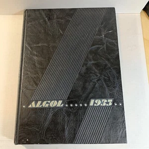 The Algol 1935 Yearbook Carleton College Northfield Minnesota Used Good - Picture 1 of 8