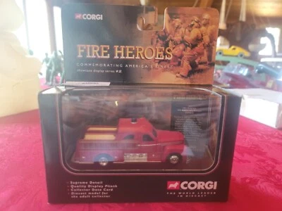 Corgi Fire Heroes Seagrave Sedan  Pumper  San Francisco  Display Series #2 - Image 1 of 2