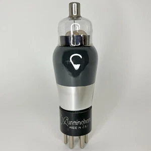 (1) Tested Cunningham Type 58 Tube Date Code Y6 Remote Cutoff Pentode Tube - Picture 1 of 3