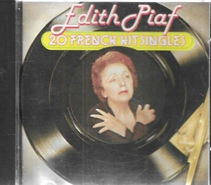 Edith Piaf - 20 French Singles - CD - Picture 1 of 2