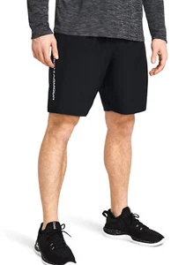 Pantalones Cortos Atléticos Under Armour 1383356 UA Para Hombre TECH™ Tejidos Marca Negra para Gimnasio - Imagen 1 de 4