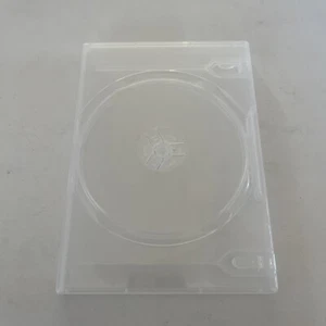 Estuche DVD 2 Discos Transparente Nuevo Repuesto - Imagen 1 de 5