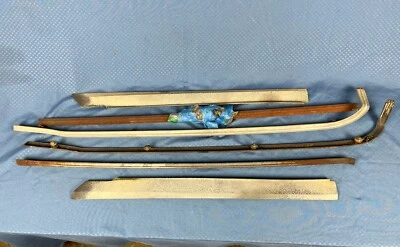 Juego de 2 PUERTAS 1970-1971 Mercury Cyclone Montego vinilo molduras techo piezas Foto 1 de 2