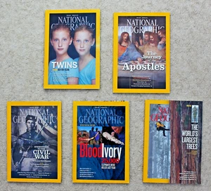 National Geographic 2012 March; May (No Insert); October; You Choose - Picture 1 of 6