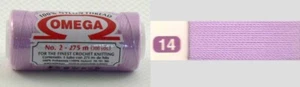 La ESPIGA NYLON CROCHET THREAD SIZE 2 - OMEGA  #2 Color 14 - Picture 1 of 1