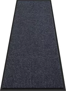 Entrance Mat Indoor Outdoor Heavy Duty Commercial Front Door Mats Carpet Black - Picture 1 of 6