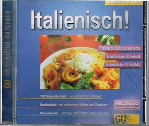 Cuisiner Avec Cliquez Italien ! Cd-Rom État Top - Photo 1/1