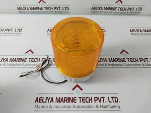 Qlight S125l Yellow Flashing Light 220V AC - Picture 1 of 14