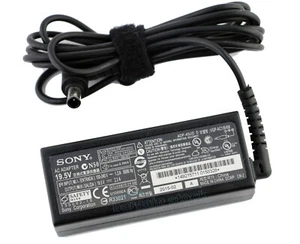 19.5V 2.3A 45W AC Adapter Charger For Sony VIO VGP-AC19V67 ADP-45UD VGP-AC19V68 - Picture 1 of 5