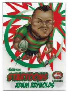2018 NRL Traders Startoons (ST 13 / 18) Adam REYNOLDS Rabbitohs - Picture 1 of 1