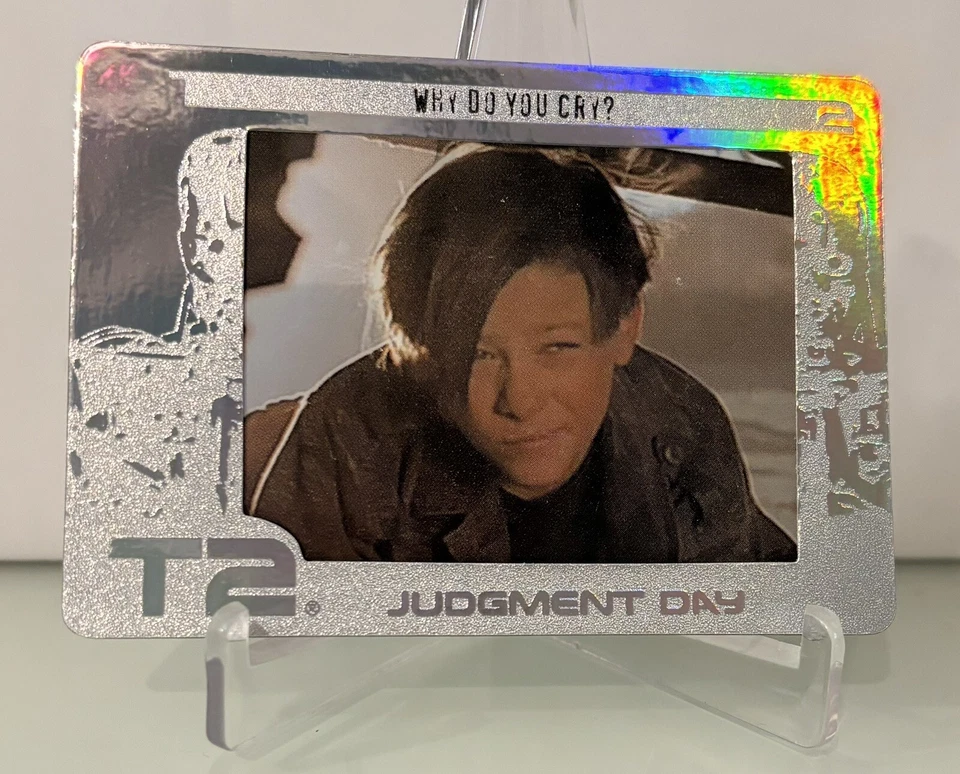 2003 ARTBOX TERMINATOR 2 T2 JUDGMENT DAY WHY DO YOU CRY? CE18 JOHN CONNOR - Image 1 of 1